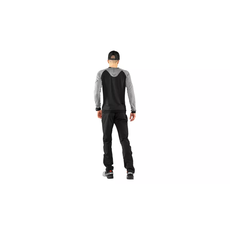 Salewa Dynafit Transalper Pro Pant Black Out XL - Herren 4-Wege-Stretch Alpintourenhose