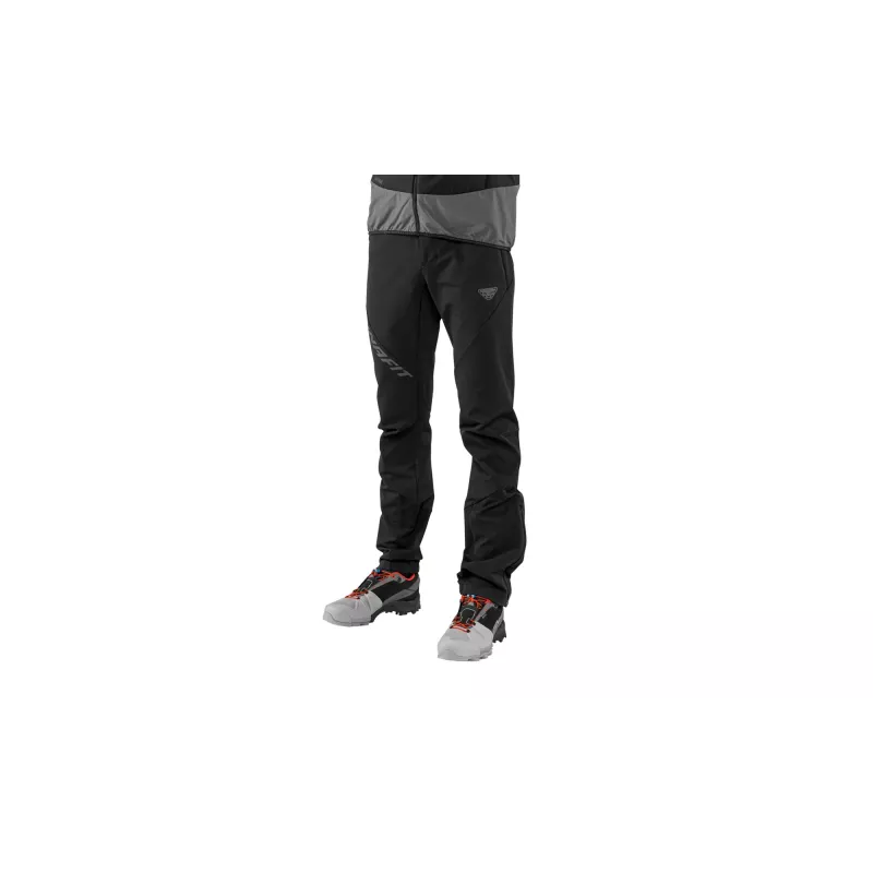 Salewa Dynafit Transalper Pro Pant Black Out XL - Herren 4-Wege-Stretch Alpintourenhose