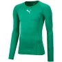 Puma Liga Baselayer Tee LS Pfeffergrün Herren Kompressions-Langarmshirt