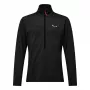 Salewa Puez Cammino Polarlite Half-Zip Fleece Herren Black Out L