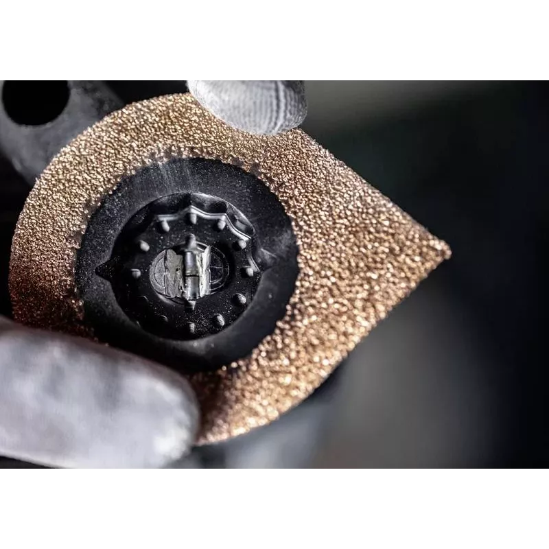 Bosch Expert Carbide-RIFF Starlock Segment-Sägeblatt 85 mm RT3 grob zum Entfernen von Fugenmörtel