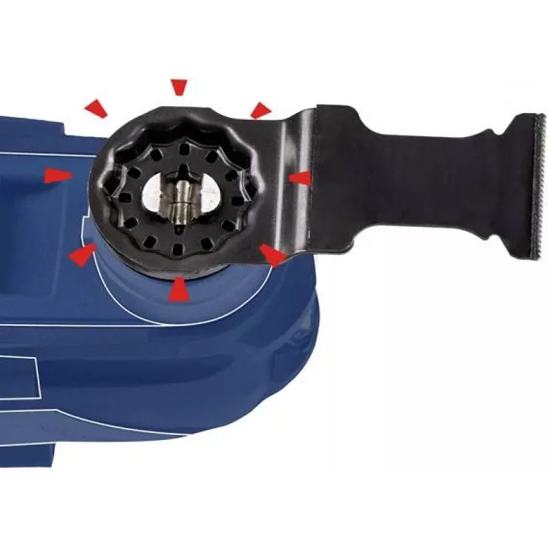 Bosch Expert Carbide-RIFF Starlock Segment-Sägeblatt 85 mm RT3 grob zum Entfernen von Fugenmörtel