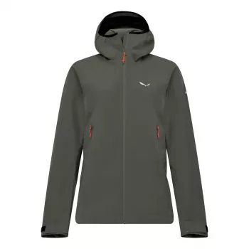 Salewa Puez GTX 3L Damenjacke Cactus Green