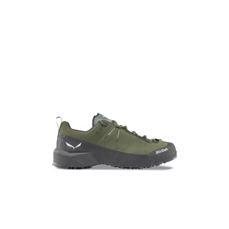 Salewa Wildfire Leather 2 GTX Herren-Zustiegsschuhe Faded Green/Schwarz EU 40.5