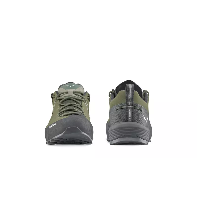Salewa Wildfire Leather 2 GTX Herren-Zustiegsschuhe Faded Green/Schwarz EU 40.5