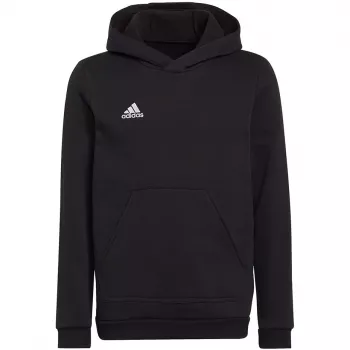 adidas Entrada 22 Hoody Sweatshirt für Kinder Schwarz 128cm