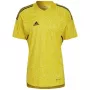 adidas Herren Condivo 22 Torwarttrikot Kurzarm Solar Yellow HF0138