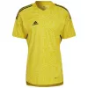 adidas Herren Condivo 22 Torwarttrikot Kurzarm Solar Yellow HF0138