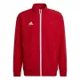 adidas Herren Entrada 22 Präsentationsjacke Rot 2XL