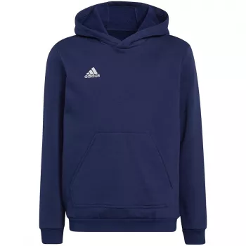 adidas Entrada 22 Hoody Kinder Navy Blue H57517 128cm