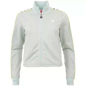 Kappa Hasina Damen-Sweatshirt Mint 308008 14-4807 M