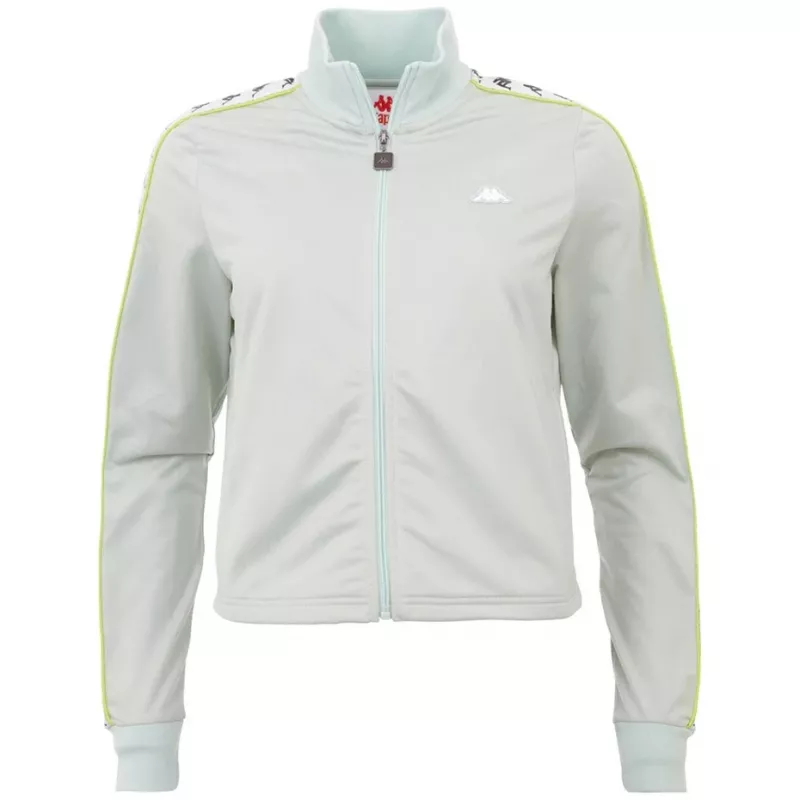 Kappa Hasina Damen-Sweatshirt Mint 308008 14-4807 M