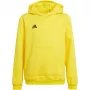 adidas Entrada 22 Hoody Team Gelb/Schwarz Jugend 164