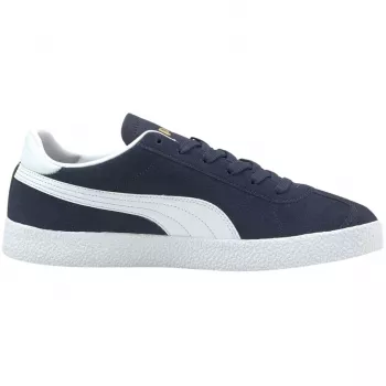 PUMA Club Herren-Sneaker Puma White-Puma Black-Gum 381111 03 (EU 43)