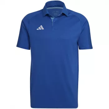 adidas Tiro 23 Competition Polo Herren-Shirt Team Royal Blue/Weiß 2XL
