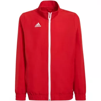 adidas Entrada 22 Präsentationsjacke Rot Kinder 128cm