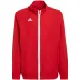 adidas Entrada 22 Präsentationsjacke Rot Kinder 128cm