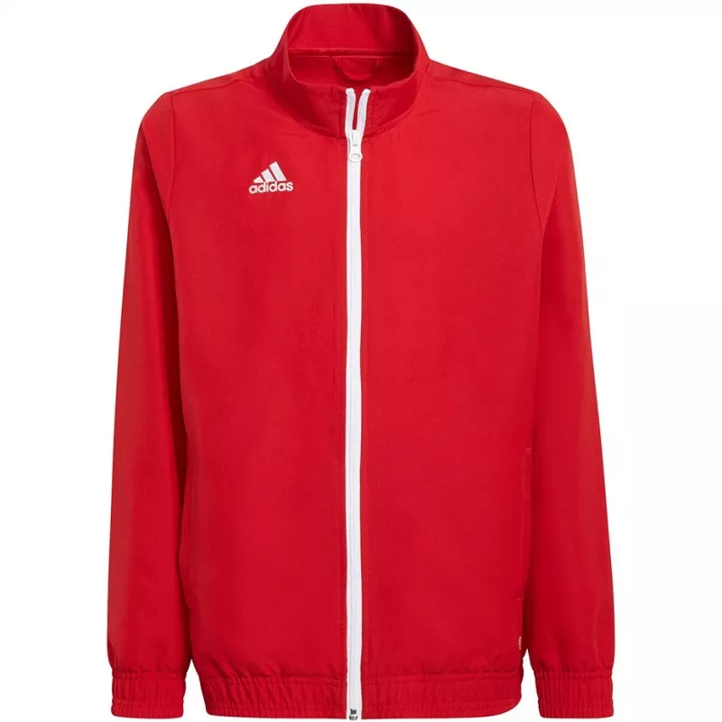 adidas Entrada 22 Präsentationsjacke Rot Kinder 128cm