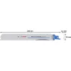 Bosch 2608658999 Expert Progressor for Metal S 1137 HBF Reciprocating Sägeblätter, 225 mm, 1,1 mm, 25er-Pack
