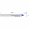 Bosch 2608658999 Expert Progressor for Metal S 1137 HBF Reciprocating Sägeblätter, 225 mm, 1,1 mm, 25er-Pack