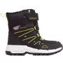 Kappa Floki Tex Kinderschuhe Schwarz-Limette 260975K 1133