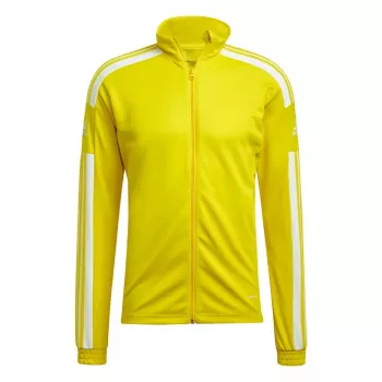 adidas Squadra 21 Training Yellow GP6465 S Herren-Sweatshirt