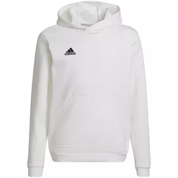 adidas Entrada 22 Hoody Kinder Weiß HG6303 (152cm)