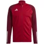 adidas Tiro 23 Competition Trainings-Sweatshirt Herren Team Power Red