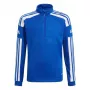 adidas Squadra 21 Trainings-Sweatshirt für Jugendliche Team Blue 164 cm