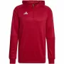 adidas Tiro 23 Competition Hoodie Team Power Red/Schwarz Herren M