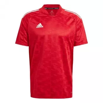 adidas Condivo 21 JSY Herren-T-Shirt Rot GJ6802 S