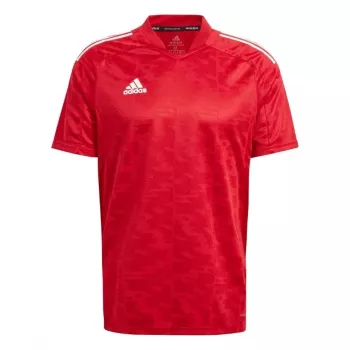 adidas Condivo 21 JSY Herren-T-Shirt Rot GJ6802 S