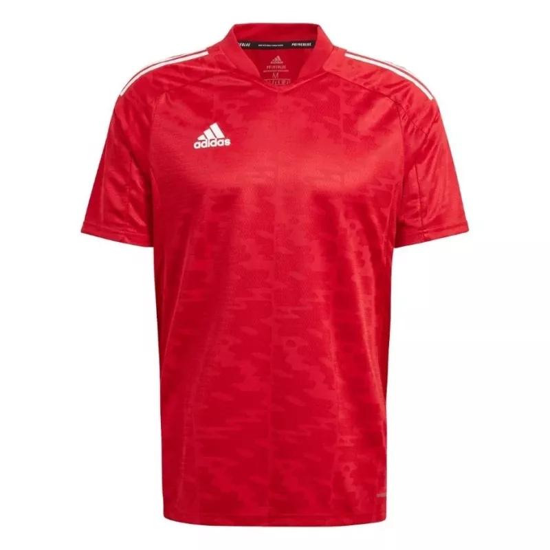 adidas Condivo 21 JSY Herren-T-Shirt Rot GJ6802 S
