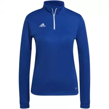 adidas Entrada 22 Top Trainings-Sweatshirt Blau HG6284 XS