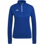 adidas Entrada 22 Top Trainings-Sweatshirt Blau HG6284 XS