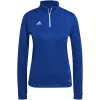 adidas Entrada 22 Top Trainings-Sweatshirt Blau HG6284 XS