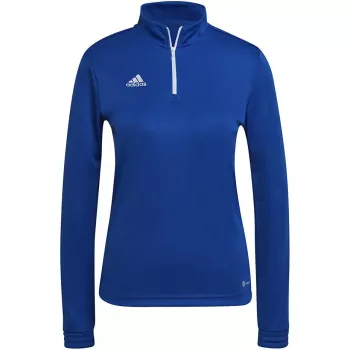adidas Entrada 22 Top Trainings-Sweatshirt Blau HG6284 XS