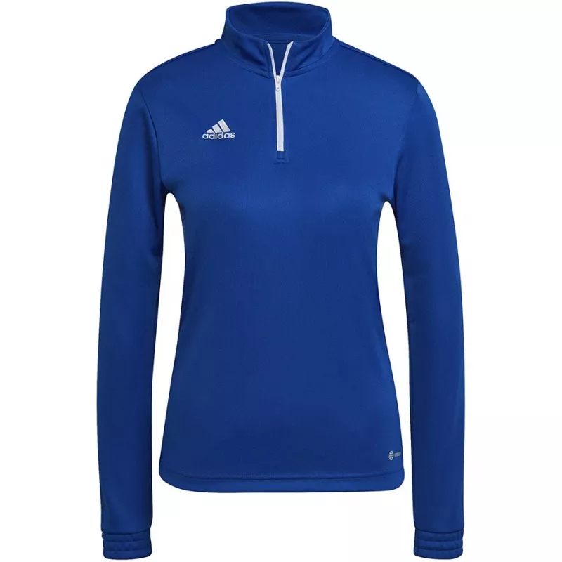 adidas Entrada 22 Top Trainings-Sweatshirt Blau HG6284 XS