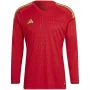 adidas Tiro 23 Competition Langarm Torwart-Trikot Herren Team Power Red