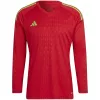 adidas Tiro 23 Competition Langarm Torwart-Trikot Herren Team Power Red