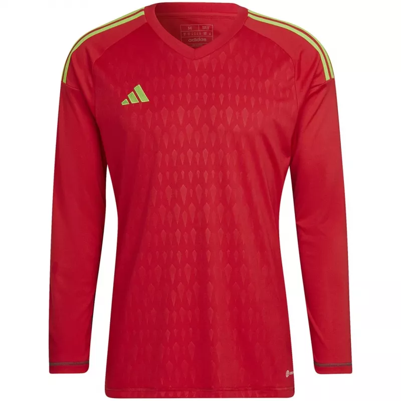 adidas Tiro 23 Competition Langarm Torwart-Trikot Herren Team Power Red