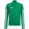 adidas Tiro 23 League Trainings-Top für Kinder Grün 176cm