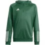 adidas Tiro 23 Competition Hoodie Grün Kinder 140cm