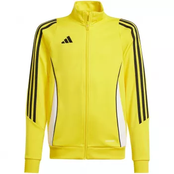 adidas Tiro 24 Training Kinder-Sweatshirt Gelb 116cm