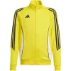 adidas Tiro 24 Trainings-Sweatshirt für Kinder Gelb IR9507 140cm