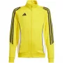 adidas Tiro 24 Trainings-Sweatshirt für Kinder Gelb IR9507 140cm
