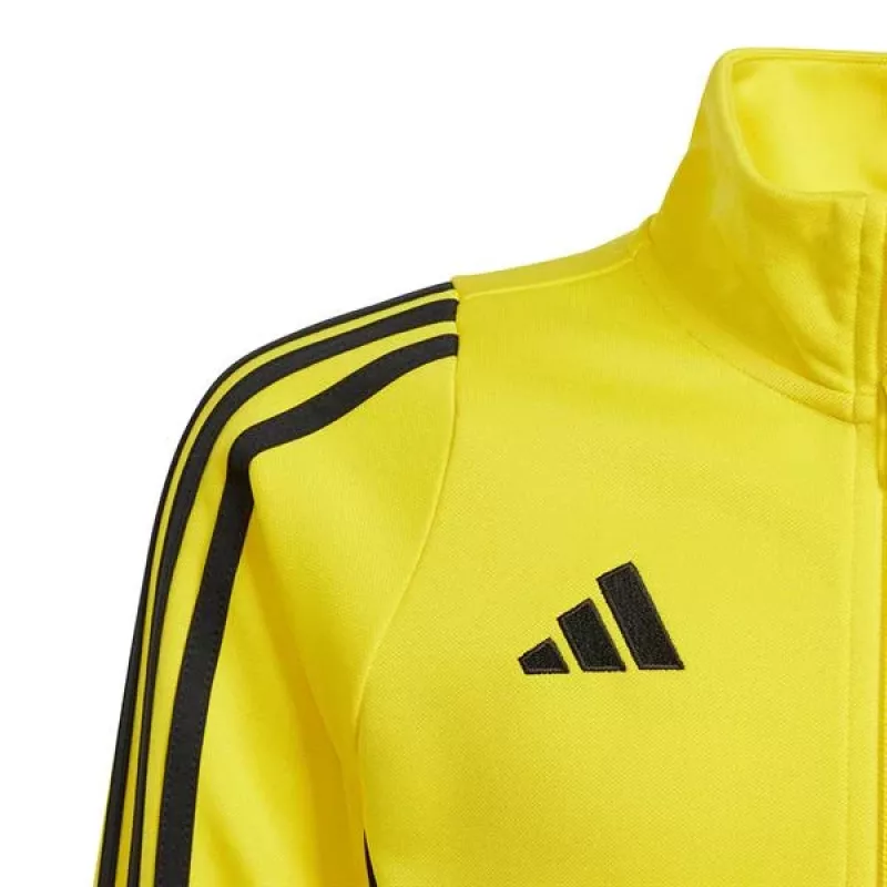 adidas Tiro 24 Trainings-Sweatshirt für Kinder Gelb IR9507 140cm