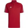 adidas Tiro 23 Competition Polo Rot HI3049 M Herren-T-Shirt