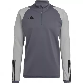 adidas Tiro 23 Competition Trainingsjacke Team Grey Four HU1316