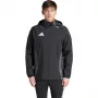 adidas Tiro 24 Competition All-Weather Herren-Fußballjacke Schwarz 2XL